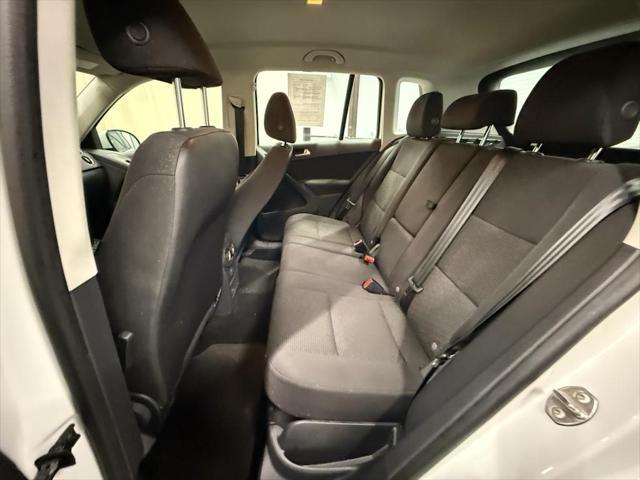 used 2018 Volkswagen Tiguan Limited car, priced at $12,988