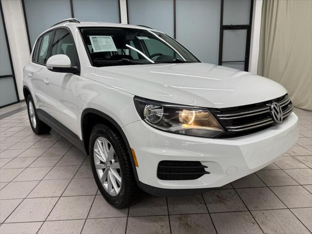 used 2018 Volkswagen Tiguan Limited car, priced at $12,988