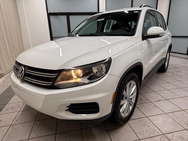 used 2018 Volkswagen Tiguan Limited car, priced at $12,988