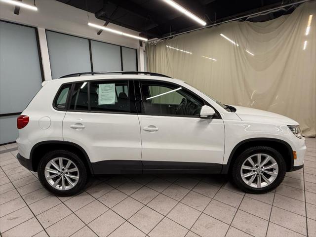 used 2018 Volkswagen Tiguan Limited car, priced at $12,988