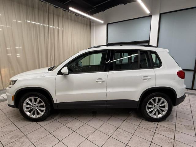 used 2018 Volkswagen Tiguan Limited car, priced at $12,988