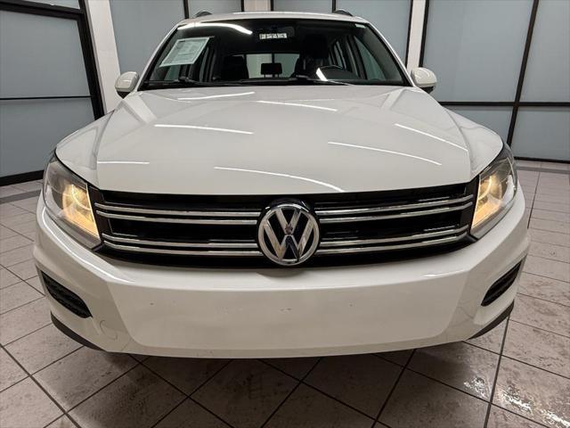 used 2018 Volkswagen Tiguan Limited car, priced at $12,988