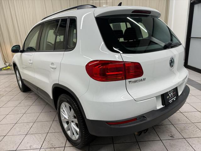 used 2018 Volkswagen Tiguan Limited car, priced at $12,988