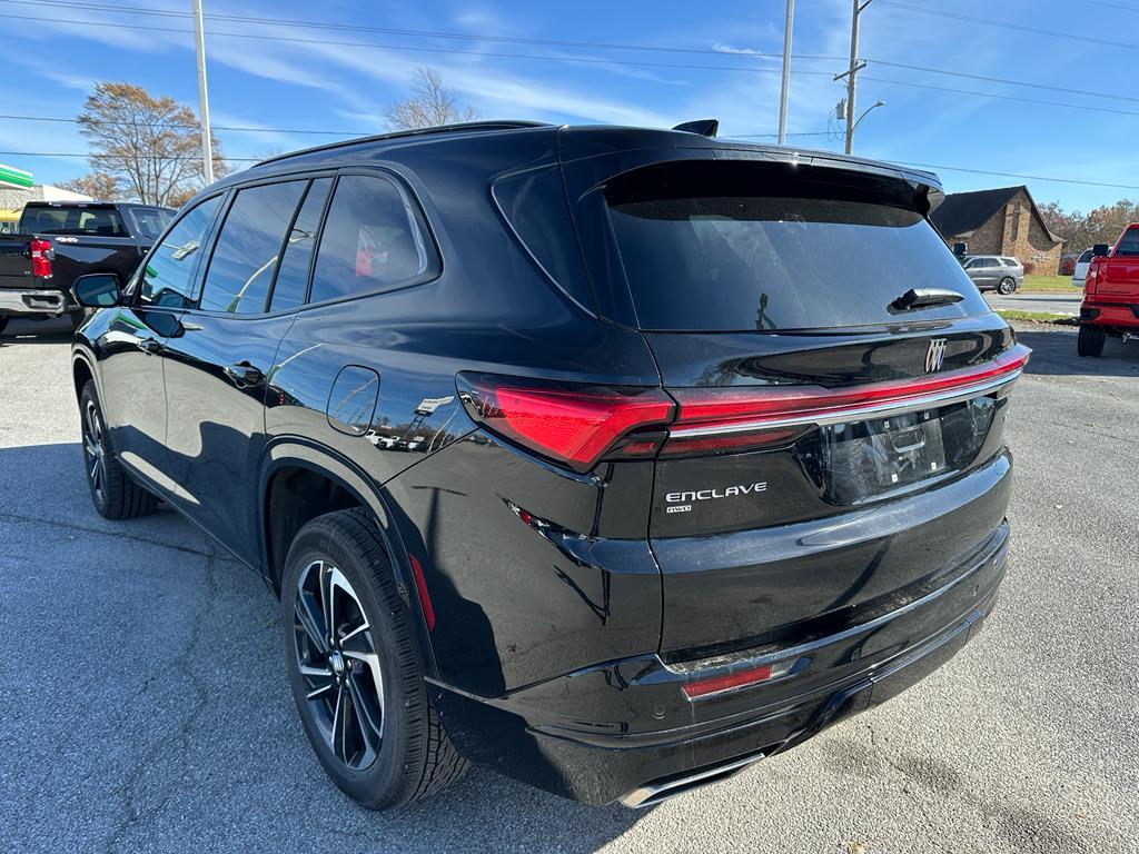 used 2025 Buick Enclave car, priced at $41,588