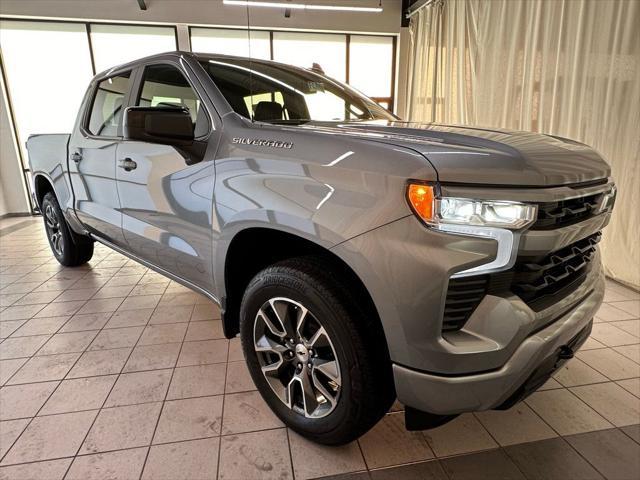 new 2025 Chevrolet Silverado 1500 car, priced at $54,978