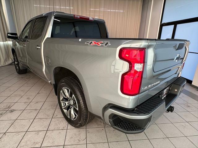 new 2025 Chevrolet Silverado 1500 car, priced at $54,978