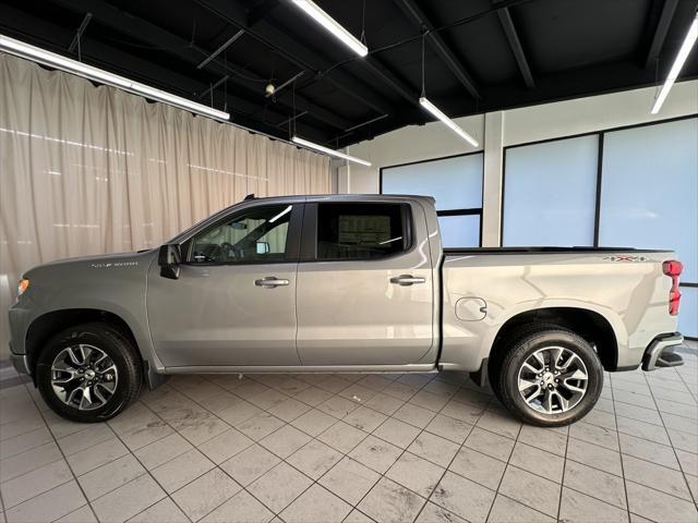 new 2025 Chevrolet Silverado 1500 car, priced at $55,178