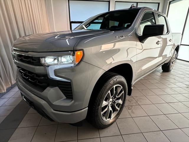 new 2025 Chevrolet Silverado 1500 car, priced at $54,978