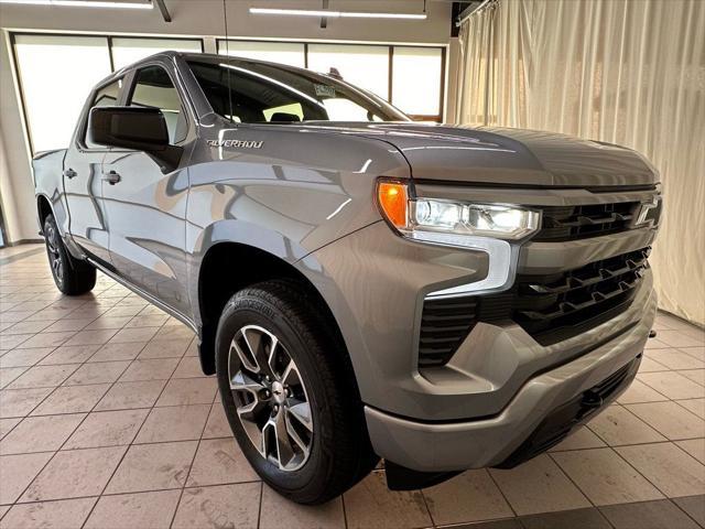 new 2025 Chevrolet Silverado 1500 car, priced at $54,978