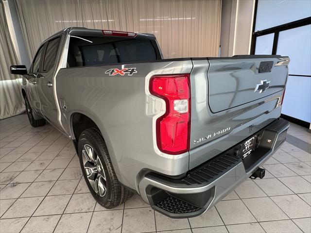 new 2025 Chevrolet Silverado 1500 car, priced at $55,178