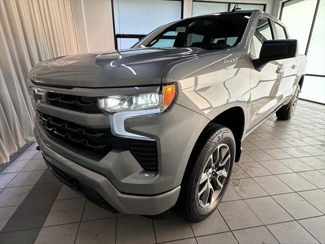 new 2025 Chevrolet Silverado 1500 car, priced at $55,178