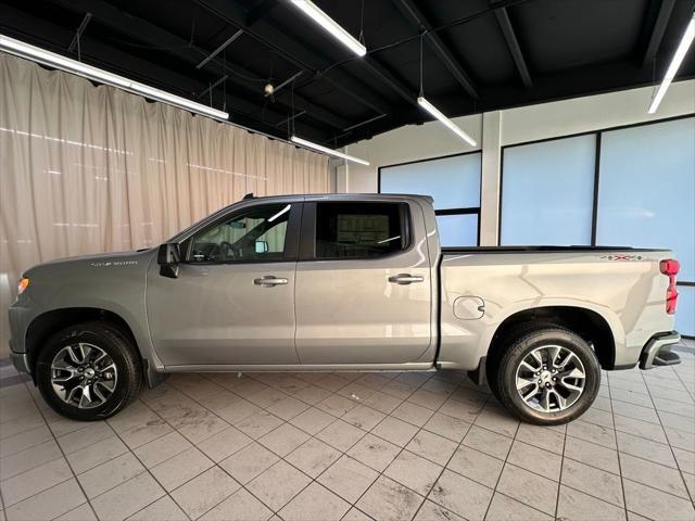 new 2025 Chevrolet Silverado 1500 car, priced at $54,978