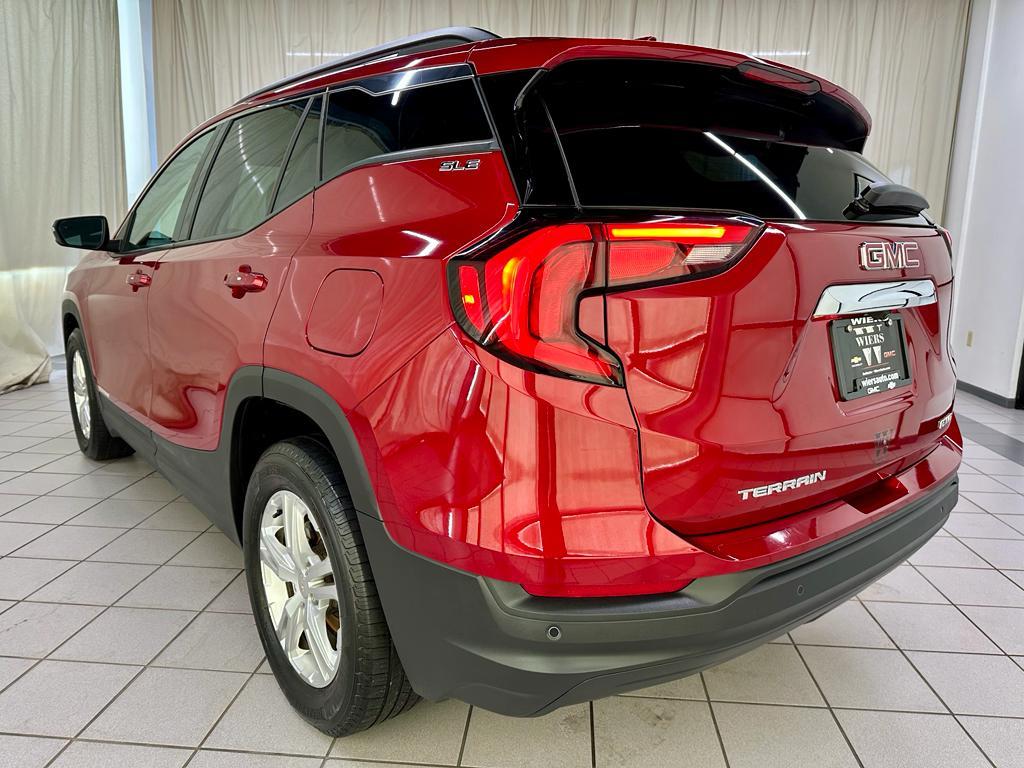 used 2020 GMC Terrain car, priced at $15,988