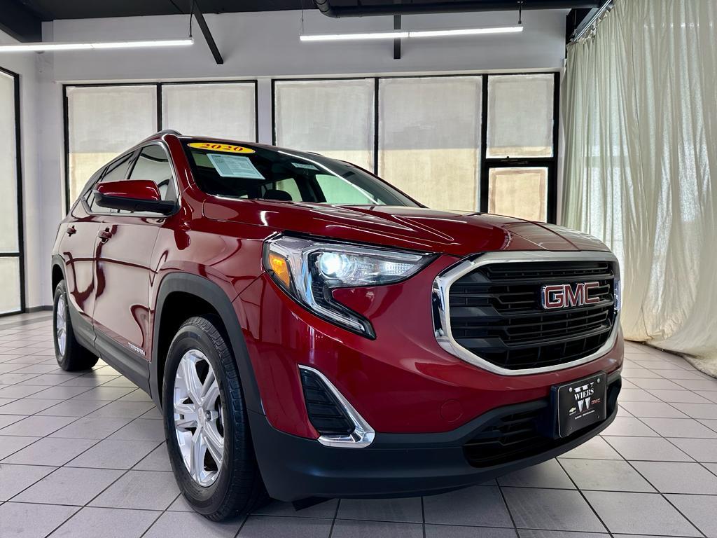 used 2020 GMC Terrain car, priced at $15,988