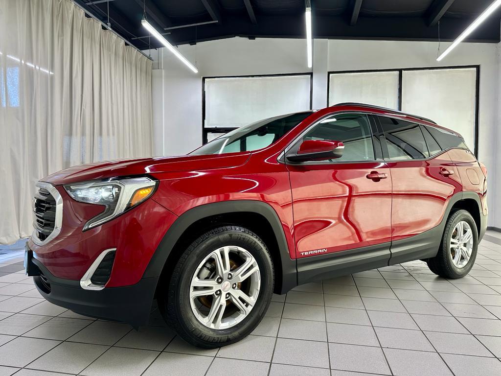 used 2020 GMC Terrain car, priced at $15,988