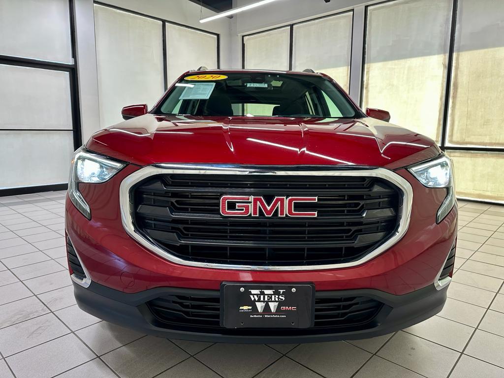 used 2020 GMC Terrain car, priced at $15,988