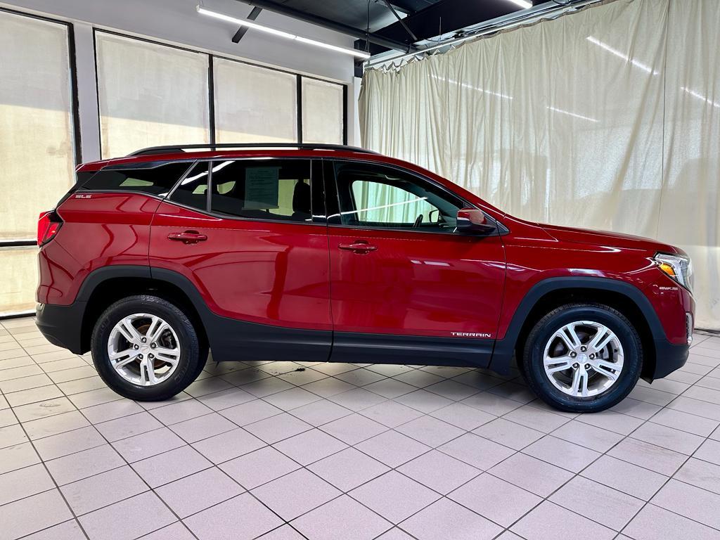 used 2020 GMC Terrain car, priced at $15,988