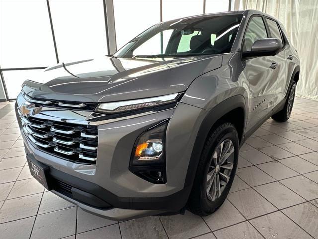 new 2025 Chevrolet Equinox car, priced at $32,120