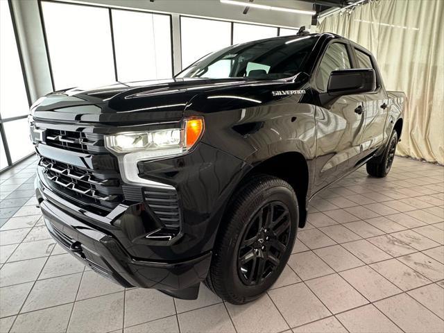 new 2025 Chevrolet Silverado 1500 car, priced at $55,423