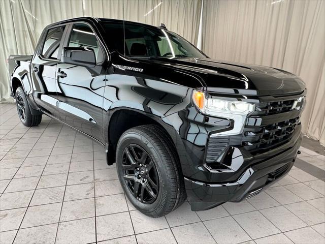 new 2025 Chevrolet Silverado 1500 car, priced at $55,423