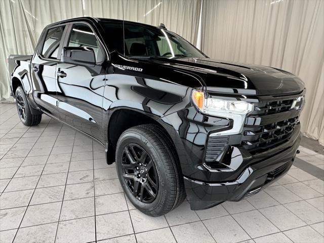 new 2025 Chevrolet Silverado 1500 car, priced at $55,623