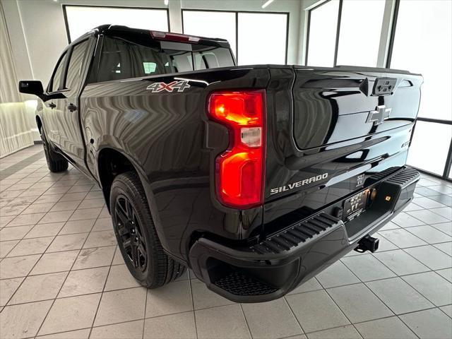 new 2025 Chevrolet Silverado 1500 car, priced at $55,423