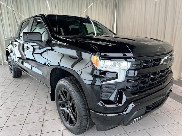 new 2025 Chevrolet Silverado 1500 car, priced at $55,423