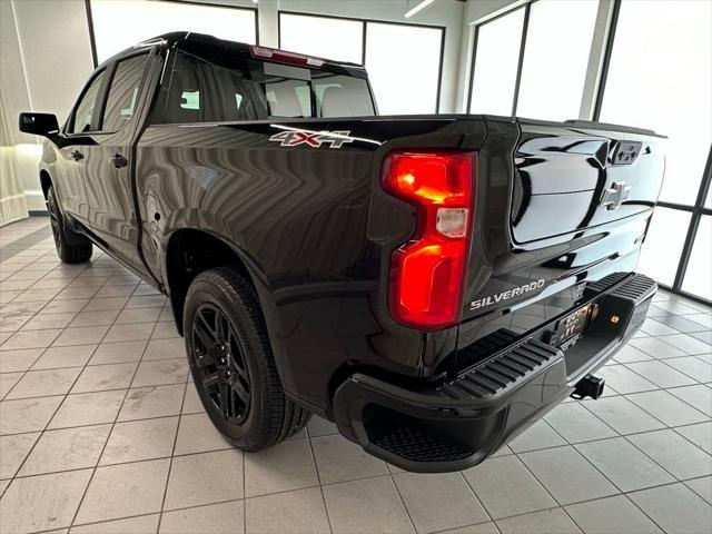 new 2025 Chevrolet Silverado 1500 car, priced at $55,423