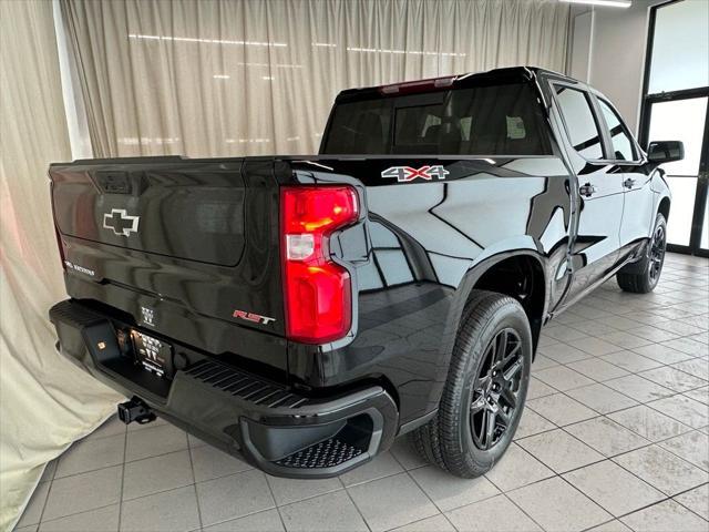 new 2025 Chevrolet Silverado 1500 car, priced at $55,423