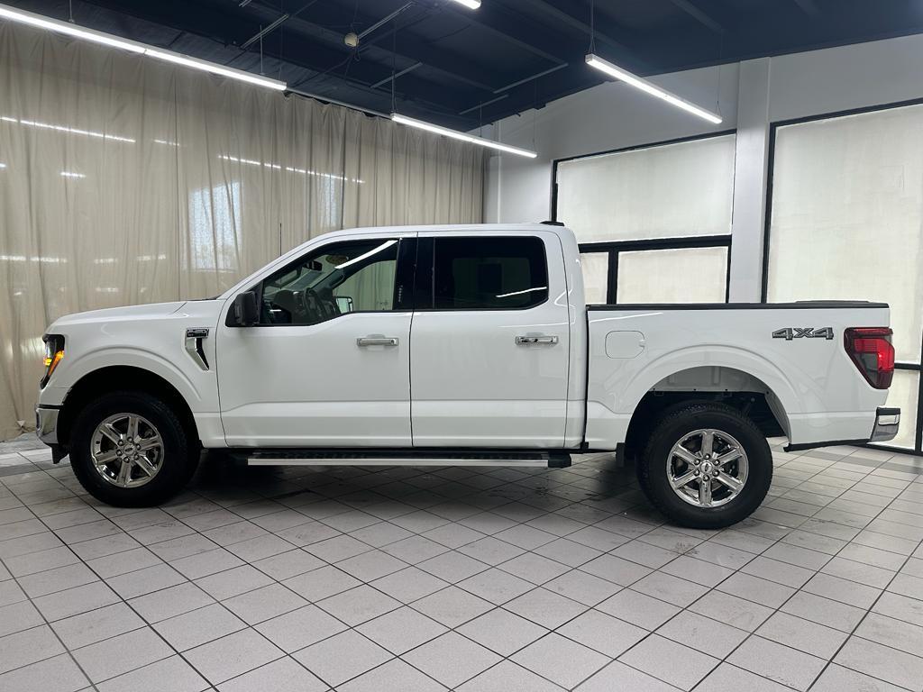 used 2024 Ford F-150 car, priced at $39,885