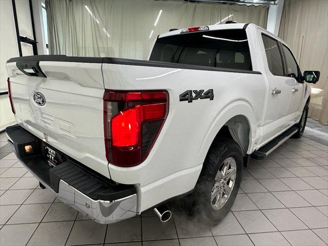 used 2024 Ford F-150 car, priced at $42,988