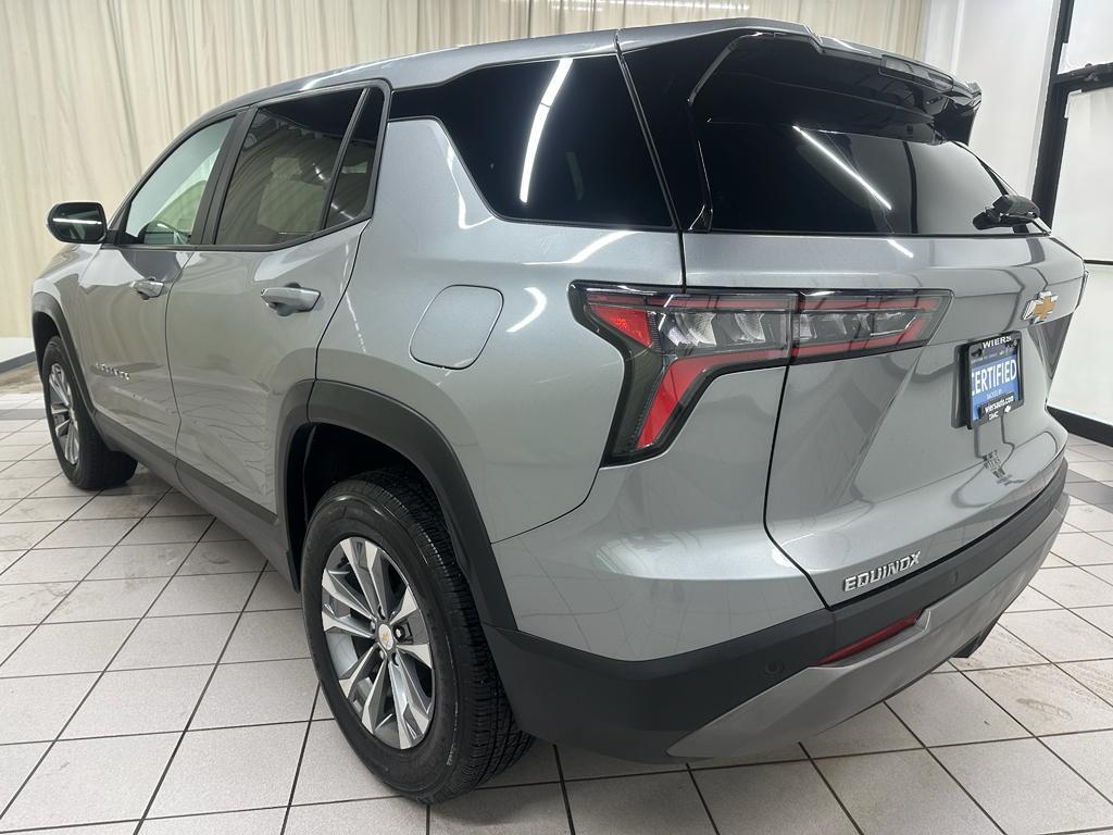 used 2025 Chevrolet Equinox car, priced at $24,388