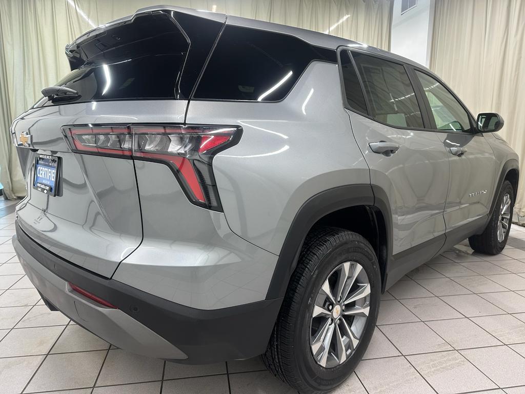 used 2025 Chevrolet Equinox car, priced at $24,388