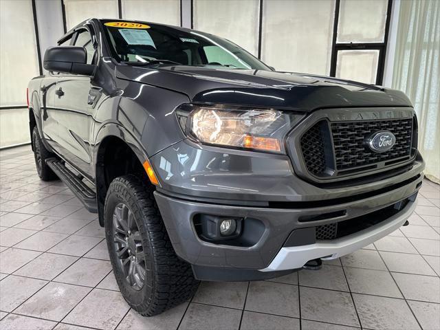 used 2020 Ford Ranger car, priced at $29,856