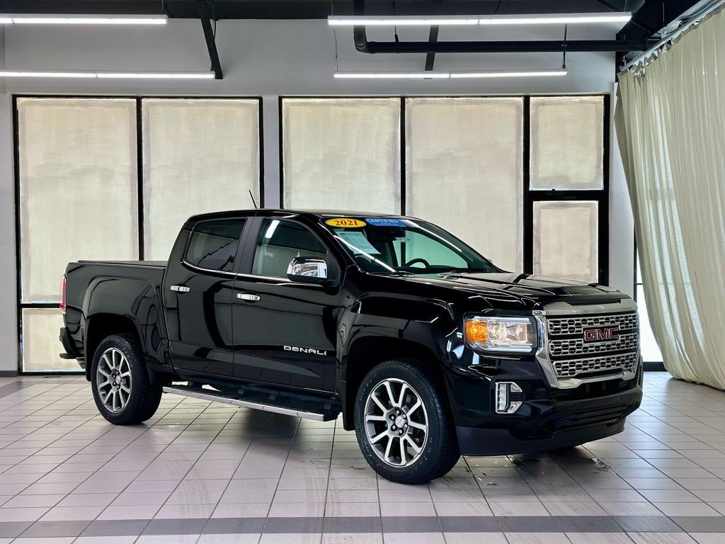 used 2021 GMC Canyon car, priced at $33,988