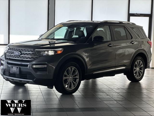 used 2023 Ford Explorer car, priced at $36,169