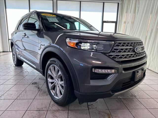 used 2023 Ford Explorer car, priced at $34,775