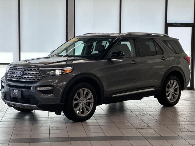 used 2023 Ford Explorer car, priced at $36,388