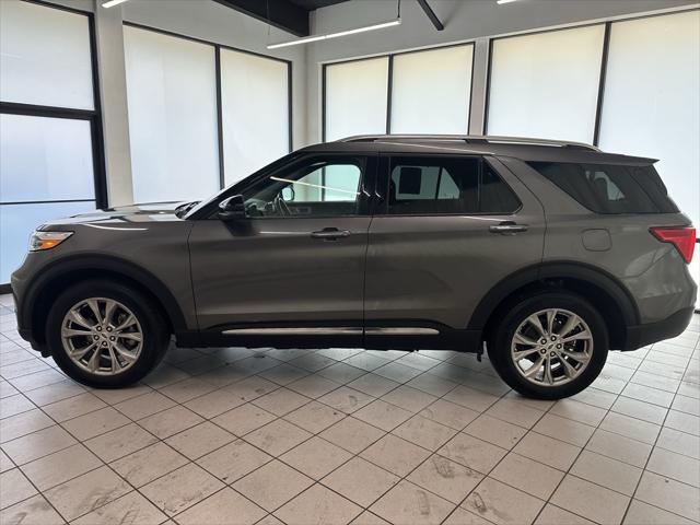 used 2023 Ford Explorer car, priced at $36,388