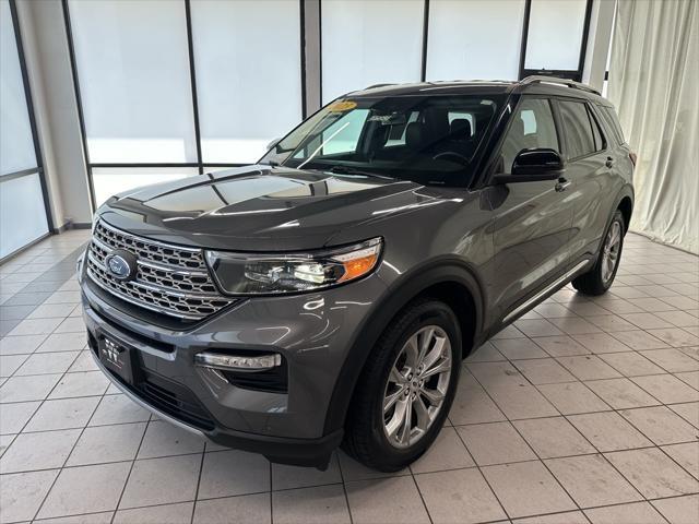 used 2023 Ford Explorer car, priced at $36,388