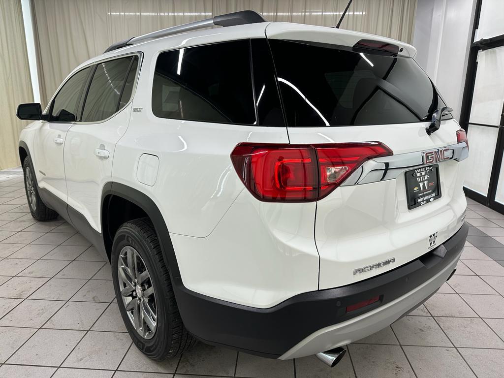 used 2018 GMC Acadia car, priced at $21,988
