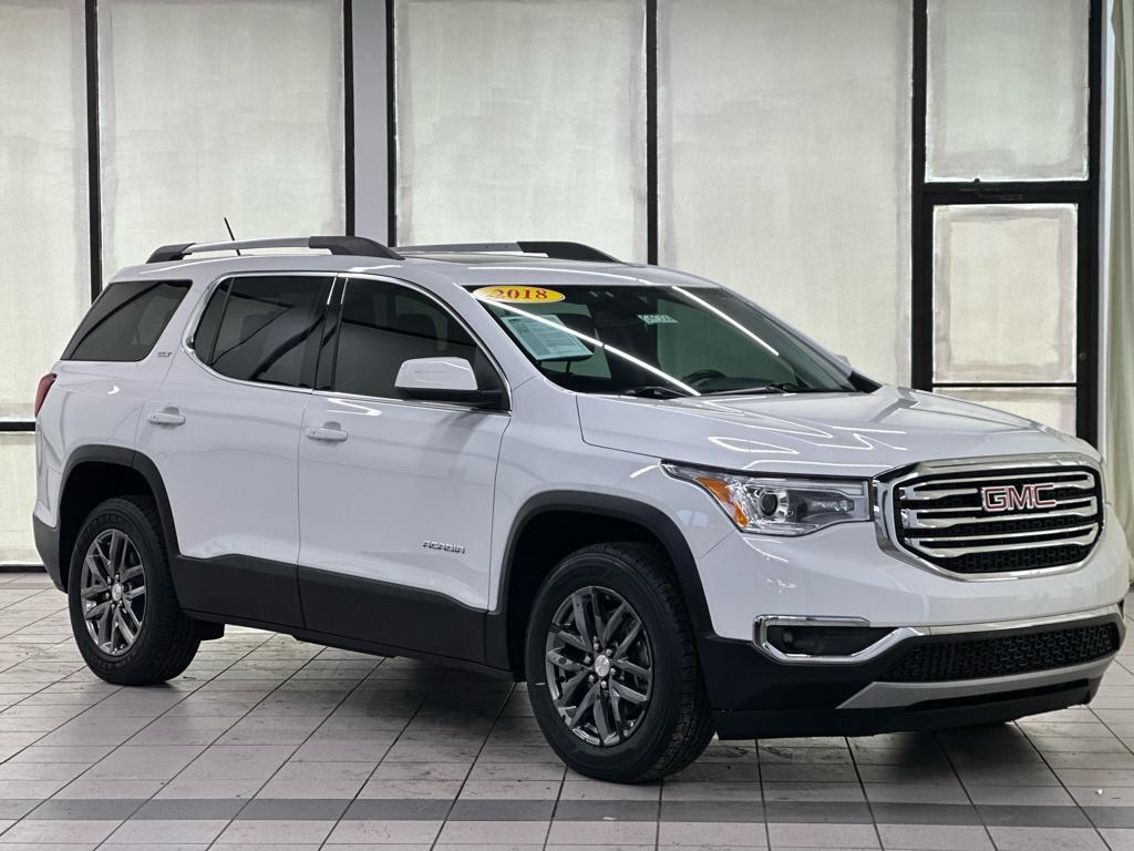 used 2018 GMC Acadia car, priced at $21,988