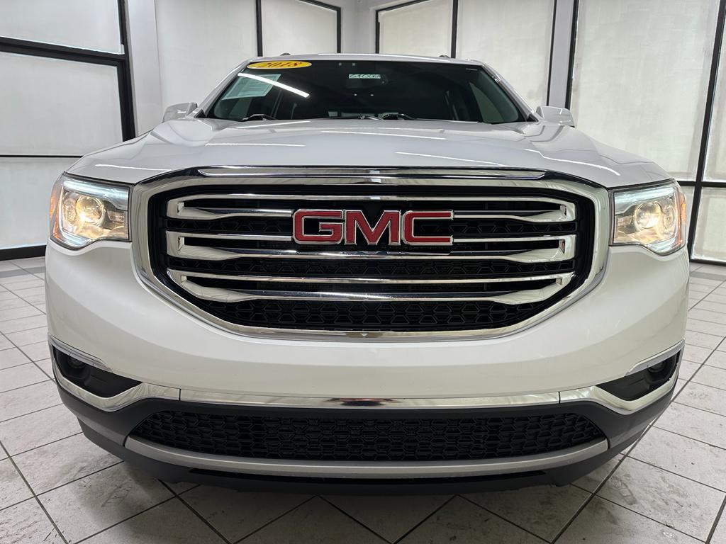 used 2018 GMC Acadia car, priced at $21,988