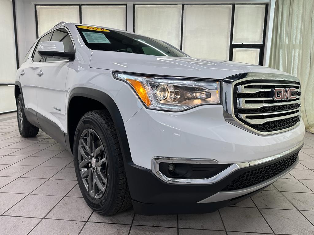 used 2018 GMC Acadia car, priced at $21,988