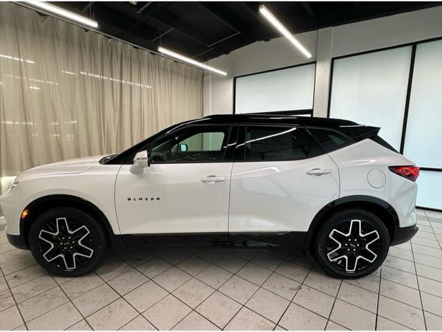 new 2025 Chevrolet Blazer car, priced at $49,891