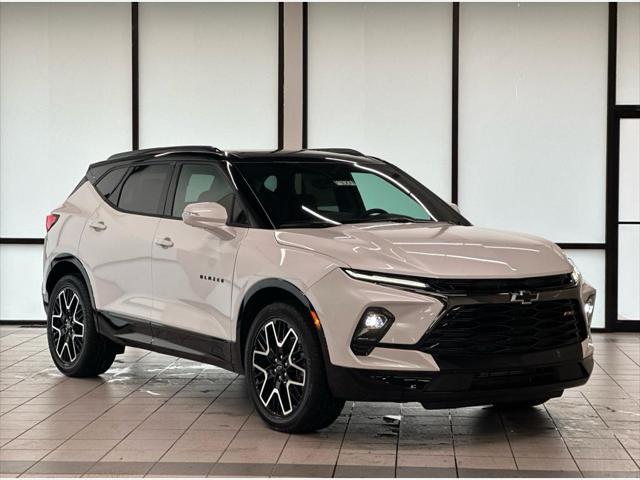 new 2025 Chevrolet Blazer car, priced at $49,891