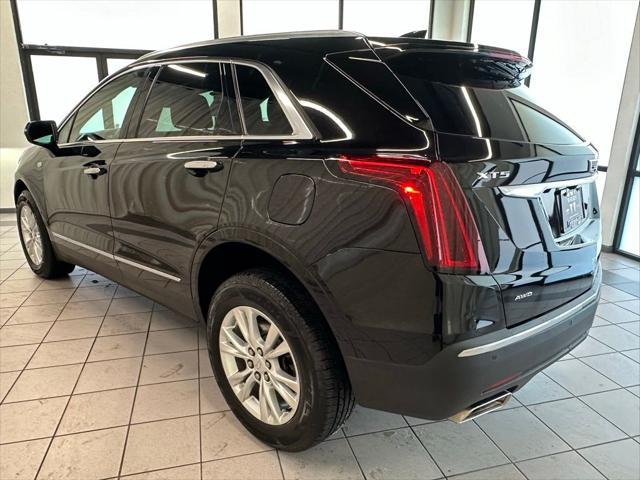 used 2021 Cadillac XT5 car, priced at $25,588