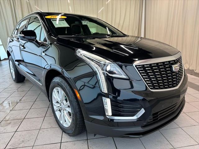 used 2021 Cadillac XT5 car, priced at $25,588