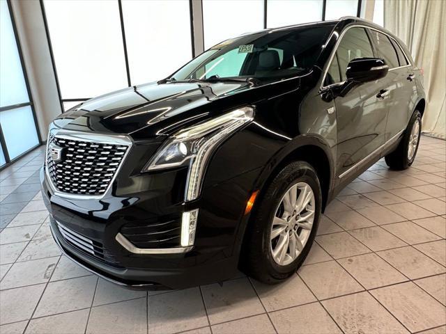 used 2021 Cadillac XT5 car, priced at $25,588