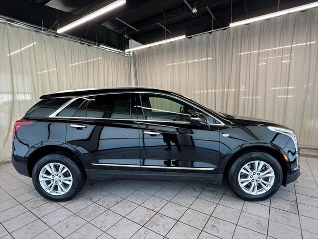 used 2021 Cadillac XT5 car, priced at $25,588